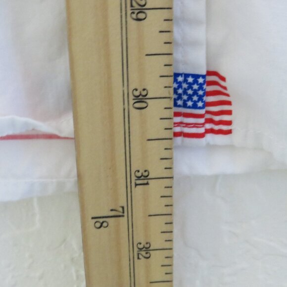 MAD Engine* Men's Short Sleeve Button Down Curved‎ Hem Chest Pocket Shirt~ XL - Picture 7 of 10